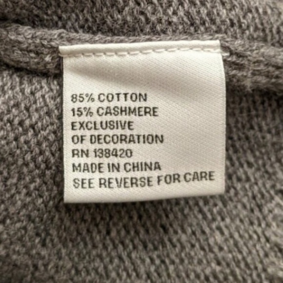 PerSe by Carlisle cashmere sweater with hood - Picture 4 of 5